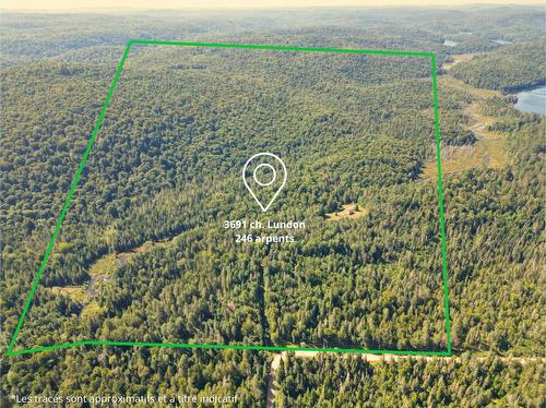 Aerial photo - 3691 Ch. Lundon, Wentworth-Nord, QC - Outdoor With View