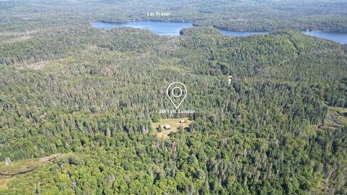 Aerial photo - 3691 Ch. Lundon, Wentworth-Nord, QC - Outdoor With View