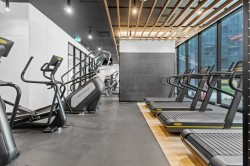 Salle d'exercice - 