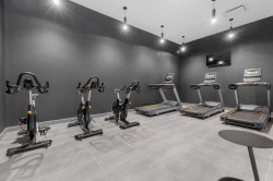 Salle d'exercice - 