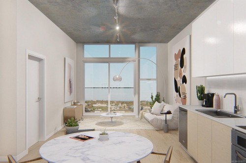 203-1097 View St, Victoria, BC - Indoor