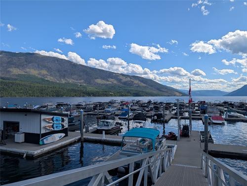 3453 Cessna Road, Enderby, BC - Outdoor With Body Of Water With View