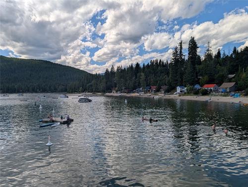 3453 Cessna Road, Enderby, BC - Outdoor With Body Of Water With View