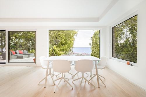 Dinette - 21 Cours East Gables, Beaconsfield, QC - Indoor Photo Showing Dining Room
