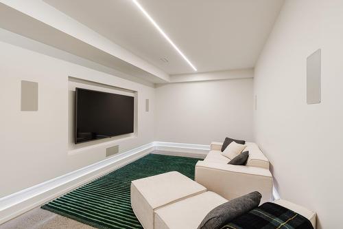 Home theatre - 21 Cours East Gables, Beaconsfield, QC - Indoor