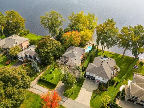 Aerial photo - 21 Cours East Gables, Beaconsfield, QC - Outdoor With Body Of Water With View