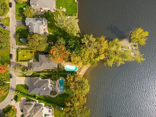 Aerial photo - 21 Cours East Gables, Beaconsfield, QC - Outdoor With View