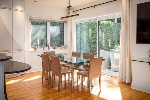 Dinette - 16 Av. Devon, Westmount, QC - Indoor Photo Showing Dining Room