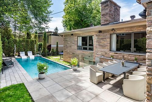 Pool - 16 Av. Devon, Westmount, QC - Outdoor With In Ground Pool