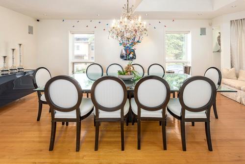 Dining room - 16 Av. Devon, Westmount, QC - Indoor