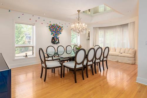 Dining room - 16 Av. Devon, Westmount, QC - Indoor