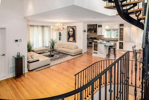 Living room - 16 Av. Devon, Westmount, QC - Indoor