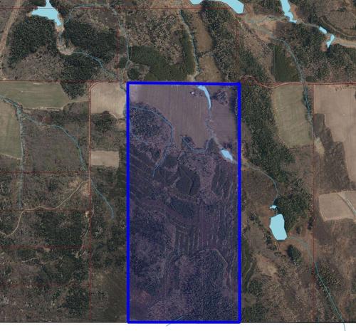 Plan (croquis) - Rg Forget, Saint-Eugène-De-Guigues, QC 