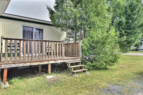 Back facade - 7 Rue Des Pinsons, Rouyn-Noranda, QC - Outdoor With Deck Patio Veranda