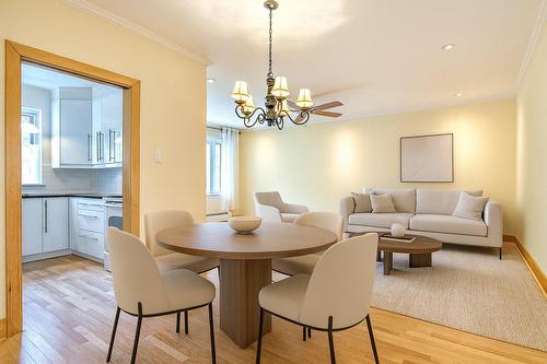 Dining room - 41-4500 Boul. De Maisonneuve O., Westmount, QC - Indoor Photo Showing Dining Room