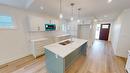 B-353 Legacy Lookout, Cranbrook, BC  - Indoor Photo Showing Kitchen With Double Sink With Upgraded Kitchen 