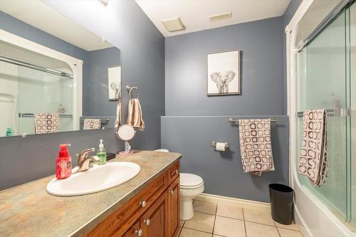 1213 Valley View Drive, Sparwood, BC - Indoor Photo Showing Bathroom