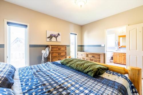 1213 Valley View Drive, Sparwood, BC - Indoor Photo Showing Bedroom