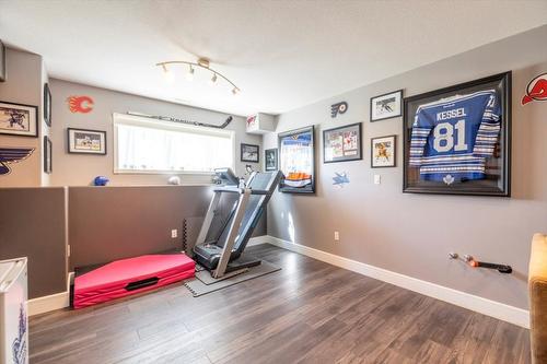 1213 Valley View Drive, Sparwood, BC - Indoor Photo Showing Gym Room