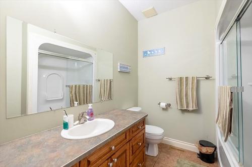 1213 Valley View Drive, Sparwood, BC - Indoor Photo Showing Bathroom