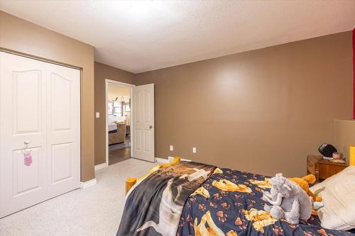 1213 Valley View Drive, Sparwood, BC - Indoor Photo Showing Bedroom