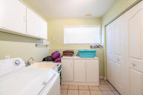 1213 Valley View Drive, Sparwood, BC - Indoor Photo Showing Laundry Room