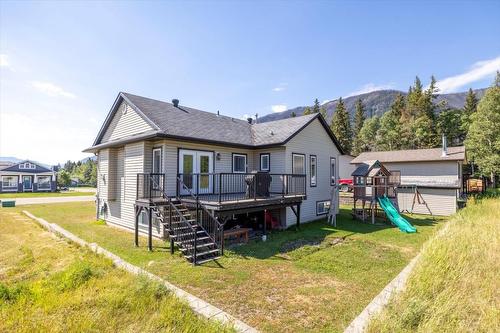 1213 Valley View Drive, Sparwood, BC - Outdoor With Deck Patio Veranda