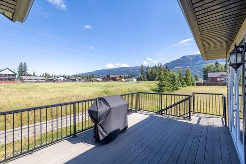 1213 Valley View Drive, Sparwood, BC - Outdoor With Deck Patio Veranda With Exterior