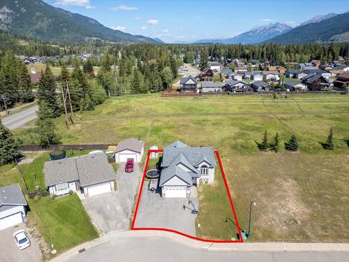 1213 Valley View Drive, Sparwood, BC - Outdoor With View