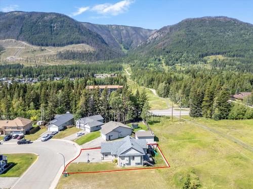 1213 Valley View Drive, Sparwood, BC - Outdoor With View