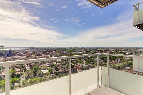 Balcony - 2708-1400 Boul. René-Lévesque O., Montréal (Ville-Marie), QC - Outdoor With View