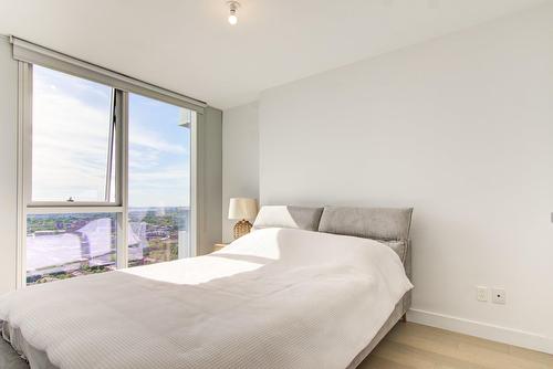 Primary bedroom - 2708-1400 Boul. René-Lévesque O., Montréal (Ville-Marie), QC - Indoor Photo Showing Bedroom