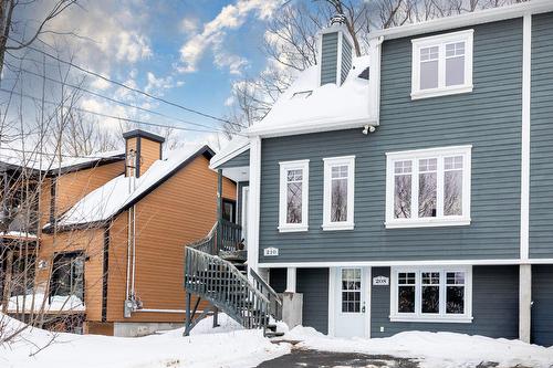 Face arrière - 208  - 210 Ch. Boulanger, Sutton, QC - Outdoor