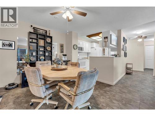 740 Winnipeg Street Unit# 401, Penticton, BC - Indoor Photo Showing Dining Room