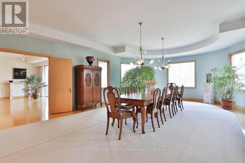 937 Whittier Crescent, Mississauga, ON - Indoor Photo Showing Dining Room