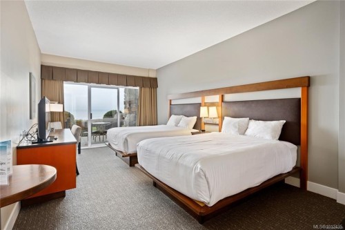 113/114B-181 Beachside Dr, Parksville, BC - Indoor Photo Showing Bedroom