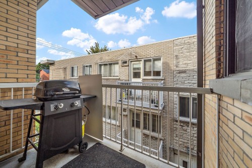 Balcony - 2145  - 2151 Rue Bonin, Montréal (Saint-Laurent), QC - Outdoor With Exterior