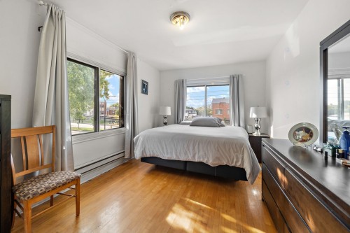 Master Bedroom - 2145  - 2151 Rue Bonin, Montréal (Saint-Laurent), QC - Indoor Photo Showing Bedroom