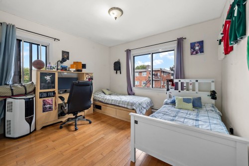 Bedroom - 2145  - 2151 Rue Bonin, Montréal (Saint-Laurent), QC - Indoor Photo Showing Bedroom