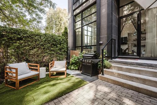 Jardin - 103-215 Av. Redfern, Westmount, QC - Outdoor With Deck Patio Veranda