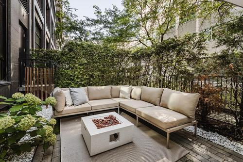 Jardin - 103-215 Av. Redfern, Westmount, QC - Outdoor