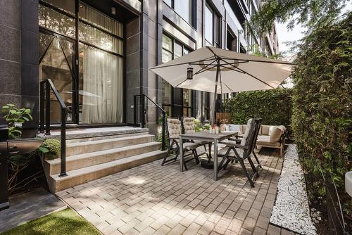 Jardin - 103-215 Av. Redfern, Westmount, QC - Outdoor