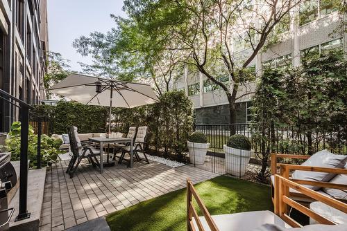 Jardin - 103-215 Av. Redfern, Westmount, QC - Outdoor With Exterior