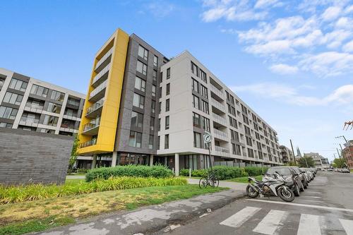 Frontage - 504-75 Rue De Castelnau O., Montréal (Villeray/Saint-Michel/Parc-Extension), QC - Outdoor With Balcony With Facade