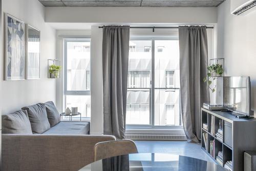 Living room - 606-735 Boul. Charest E., Québec (La Cité-Limoilou), QC - Indoor