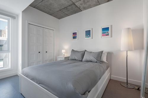 Bedroom - 606-735 Boul. Charest E., Québec (La Cité-Limoilou), QC - Indoor Photo Showing Bedroom