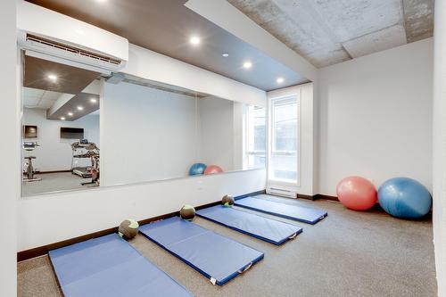 Exercise room - 606-735 Boul. Charest E., Québec (La Cité-Limoilou), QC - Indoor Photo Showing Other Room