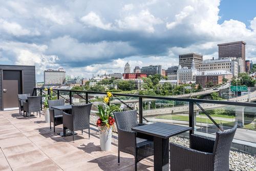 Patio - 606-735 Boul. Charest E., Québec (La Cité-Limoilou), QC - Outdoor