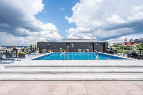 Pool - 606-735 Boul. Charest E., Québec (La Cité-Limoilou), QC - Outdoor