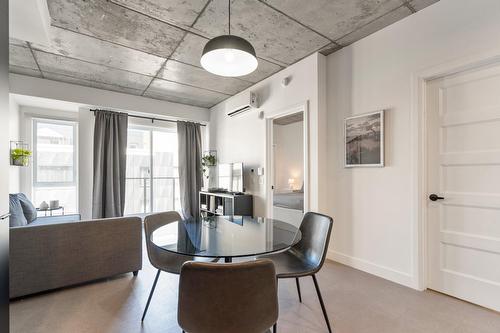 Dining room - 606-735 Boul. Charest E., Québec (La Cité-Limoilou), QC - Indoor Photo Showing Dining Room